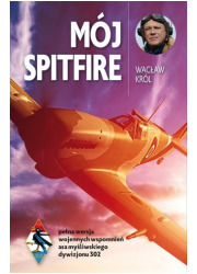 Mój Spitfire - okładka książki