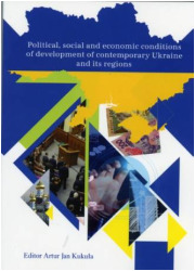 Political, social and economic - okładka książki