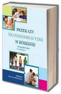 Przekazy transgeneracyjne w rodzinie - okładka książki