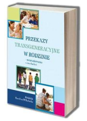 Przekazy transgeneracyjne w rodzinie - okładka książki
