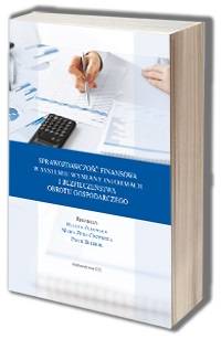 Sprawozdawczość finansowa w systemie - okładka książki