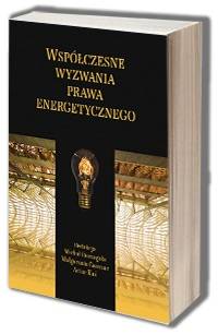 Współczesne wyzwania prawa energetycznego - okładka książki