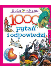 Baza faktów  1000 pytań i odpowiedzi - okładka książki