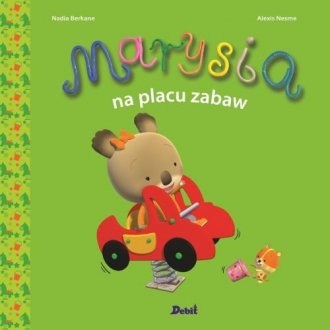 Marysia na placu zabaw - okładka książki