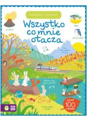 Wszystko co mnie otacza. Naklejam - okładka książki