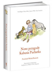 Nowe przygody Kubusia Puchatka - okładka książki