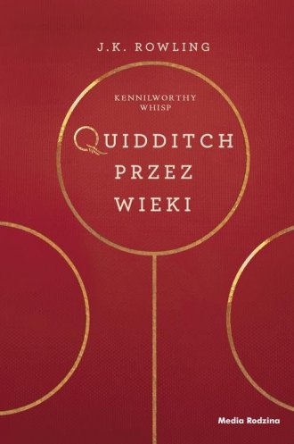 Quidditch przez wieki - okładka książki