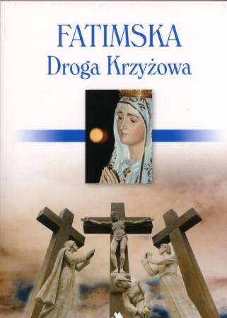 Fatimska droga krzyżowa - okładka książki