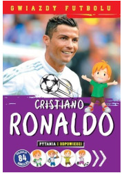 Gwiazdy futbolu. Cristiano Ronaldo - okładka książki