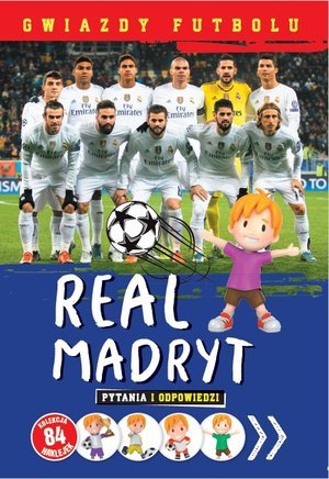 Gwiazdy futbolu. Real Madryt - okładka książki