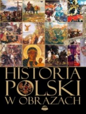 Historia Polski w obrazach - okładka książki
