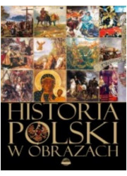 Historia Polski w obrazach - okładka książki