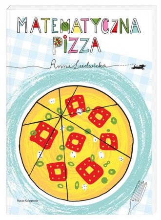 Matematyczna pizza - okładka książki