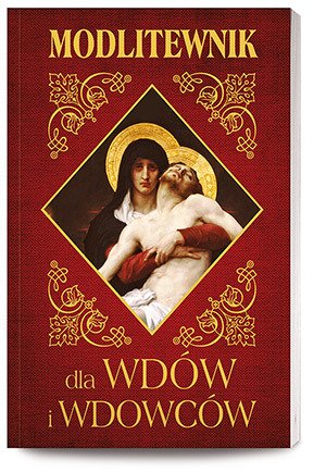 Modlitewnik dla wdów i wdowców - okładka książki