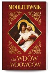 Modlitewnik dla wdów i wdowców - okładka książki