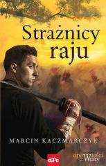 Strażnicy raju - okładka książki