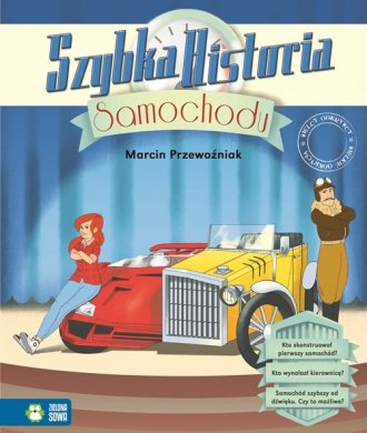 Szybka historia samochodu - okładka książki