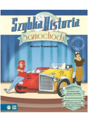 Szybka historia samochodu - okładka książki