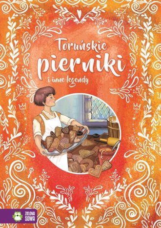 Toruńskie pierniki i inne baśnie. - okładka książki