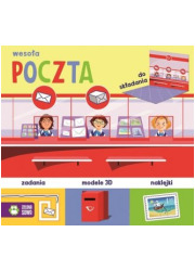 Wesoła poczta - okładka książki