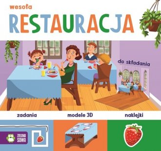 Wesoła restauracja - okładka książki