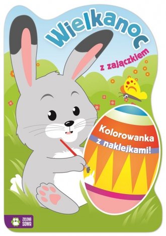 Wielkanoc z zajączkiem - okładka książki