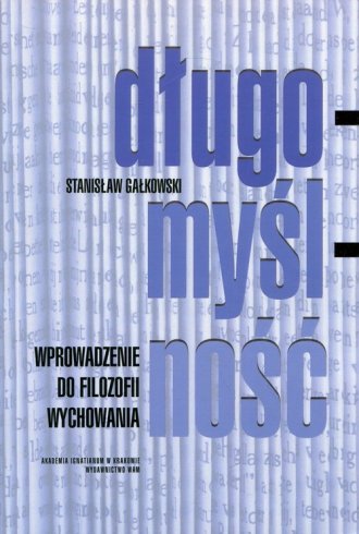 Długomyślność. Wprowadzenie do - okładka książki