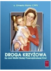 Droga Krzyżowa ku czci Matki Bożej - okładka książki