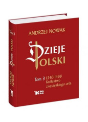 Dzieje Polski. Tom 3. 1340-1468. - okładka książki