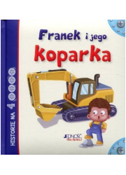 Franek i jego koparka - okładka książki