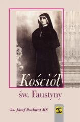 Kościół św. Faustyny - okładka książki