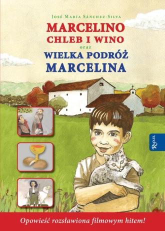 Marcelino Chleb i Wino oraz Wielka - okładka książki
