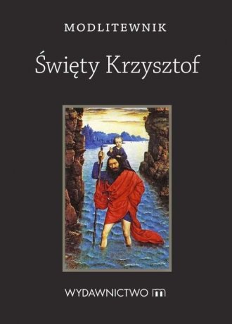 Modlitewnik Święty Krzysztof - okładka książki