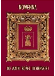 Nowenna do Matki Bożej Licheńskiej - okładka książki