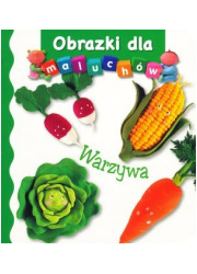 Warzywa. Obrazki dla maluchów - okładka książki