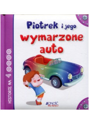 Piotrek i jego wymarzone auto - okładka książki