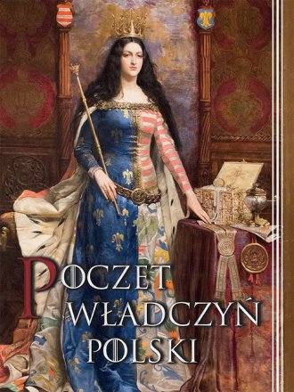 Poczet władczyń Polski - okładka książki