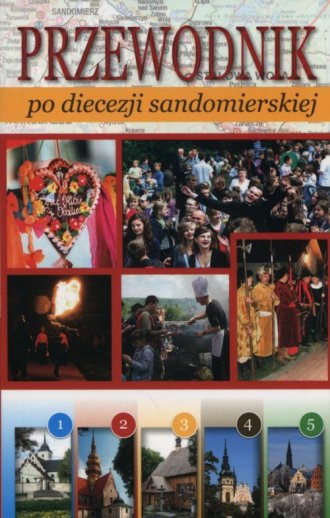 Przewodnik po diecezji sandomierskiej - okładka książki