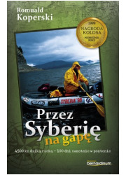 Przez Syberię na gapę - okładka książki