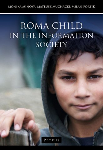 Roma child in the information society - okładka książki