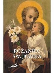 Różaniec św. Józefa - okładka książki