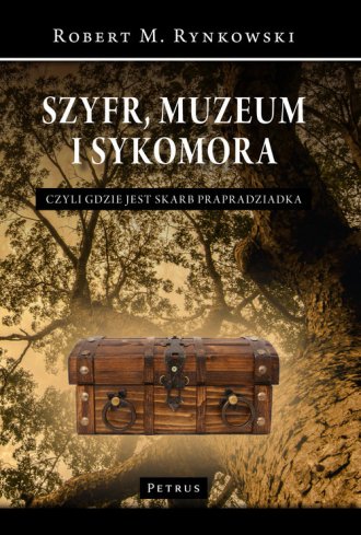 Szyfr, muzeum i sykomora - czyli - okładka książki