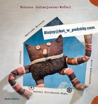 Alojzy@kot_w_podróży.com - okładka książki