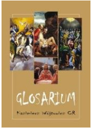 Glosarium - okładka książki