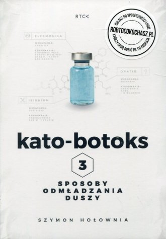 Kato-botoks 3 sposoby odmładzania - pudełko audiobooku
