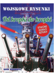 Od kropki do kropki. Wojskowe rysunki - okładka książki