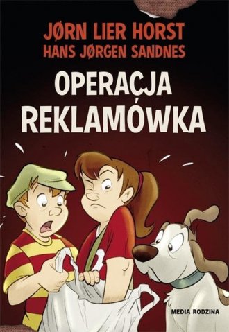 Operacja reklamówka - okładka książki