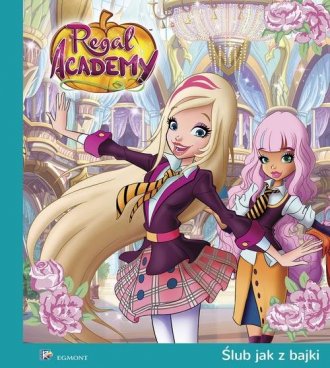 Regal Academy Ślub jak z bajki - okładka książki