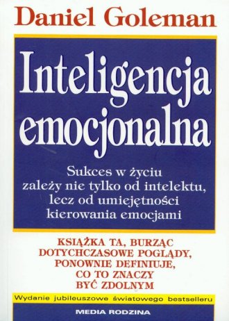 Inteligencja emocjonalna - okładka książki