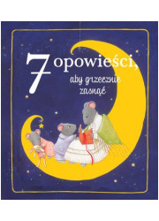 7 opowieści, aby grzecznie zasnąć - okładka książki